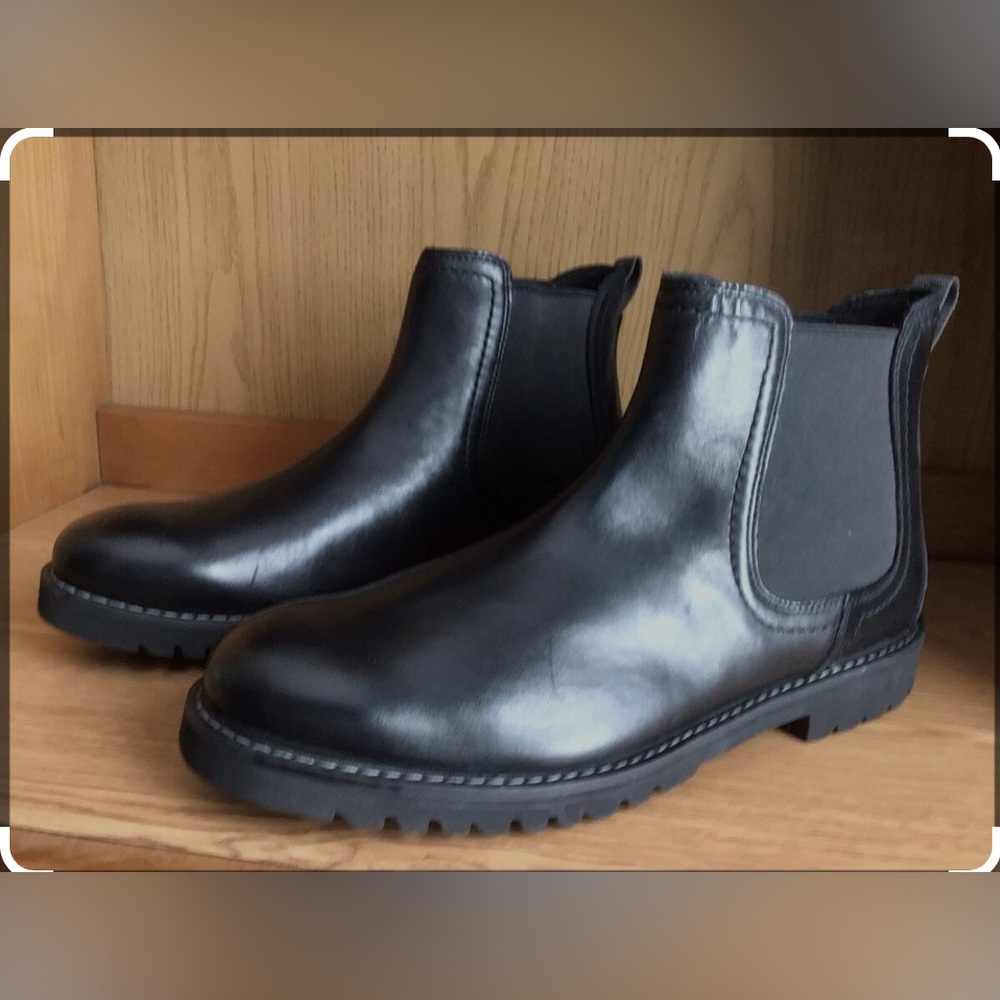 ROCKPORT Mitchell Chelsea Boot, 11.5 W